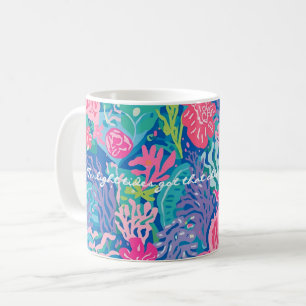Klassisk mugg med stilren grafik