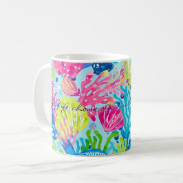 Klassisk mugg med stilren grafik