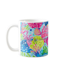 Klassisk mugg med stilren grafik