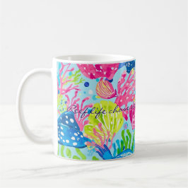 Klassisk mugg med stilren grafik
