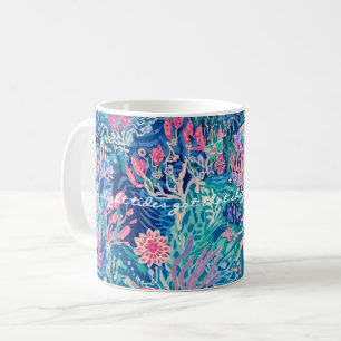 Klassisk mugg med stilren grafik
