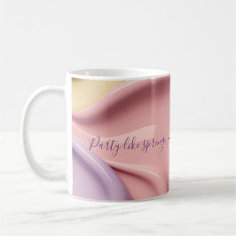 Klassisk mugg med stilrent abstrakt grafik