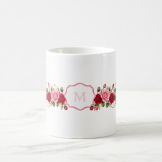Klassisk mugg-Mors dag Ros (mitten) Kaffemugg