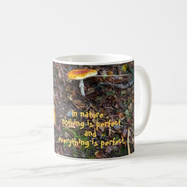 Klassisk Mugg-natur Kaffemugg (Framsida höger)