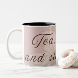 Klassisk mugg - Regencyinspirerad minimal estetik