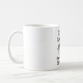 Klassisk Mugg Rolig Lamm Energisk Citat