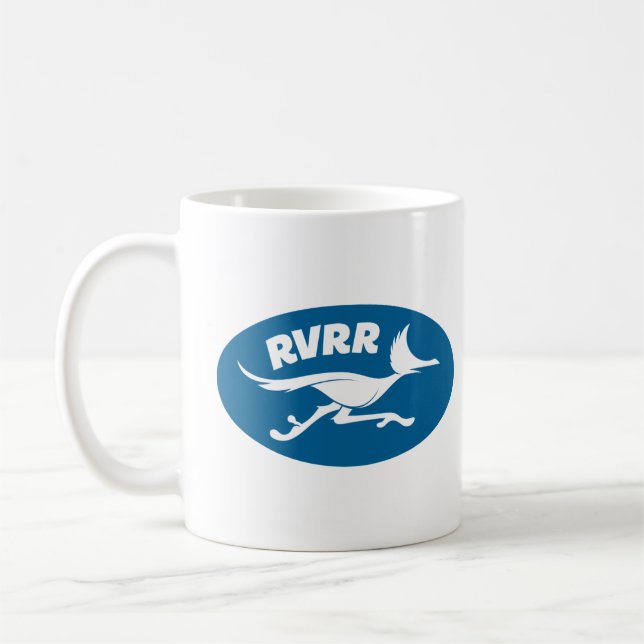 Klassisk Mugg - RVRR Oval-logotyp (Vänster)