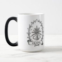 Klassisk Mugg - säd/vete i Europa - gammal värld