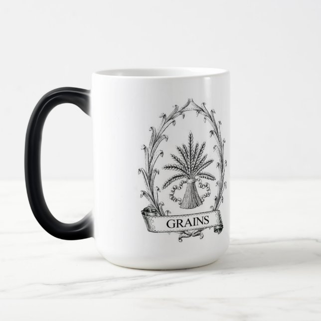 Klassisk Mugg - säd/vete i Europa - gammal värld (Vänster)