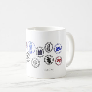 Klassisk mugg Saint James Way