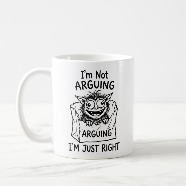 Klassisk mugg | Sällsam Gremlin-kaffekompis (Vänster)