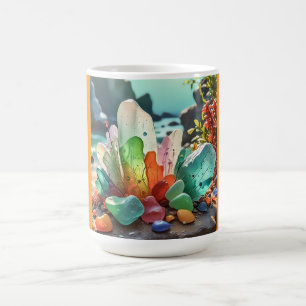 Klassisk mugg (Strandglas-13)