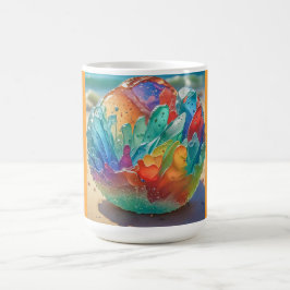 Klassisk mugg (Strandglas-2)