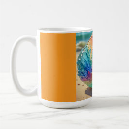 Klassisk mugg (Strandglas-2)