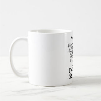 Klassisk mugg: Whimsy Morning Brew Kaffe Humor Cit Kaffemugg