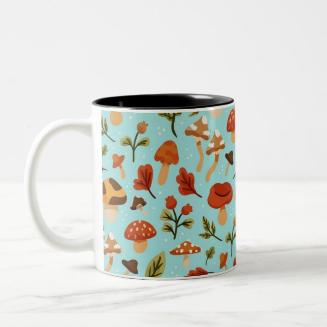 Klassisk muggdesign  Två-Tonad mugg (Vänster)