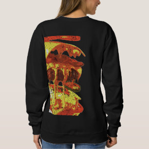Klassisk Munsbit För Evigt - Vintage Burgare Drip T Shirt