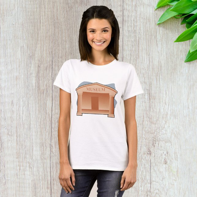 Klassisk museiarkitektur t shirt (Skapare uppladdad)