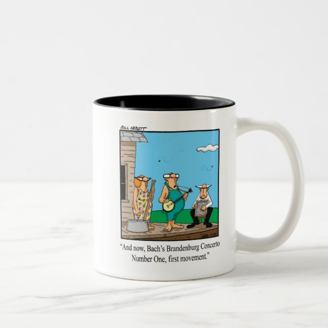 Klassisk Music Humor Coffee Mugg Gift (Höger)