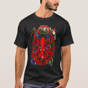 Klassisk musik733 för kopplingshalvband t shirt