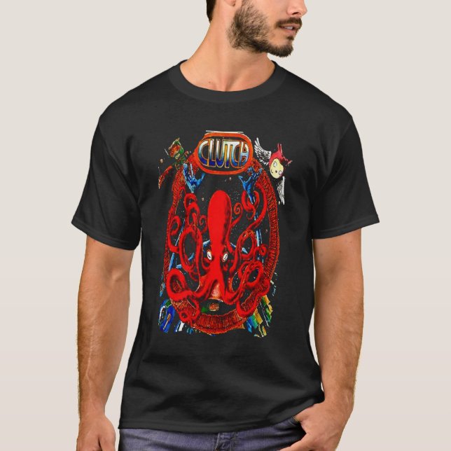 Klassisk musik733 för kopplingshalvband t shirt (Framsida)