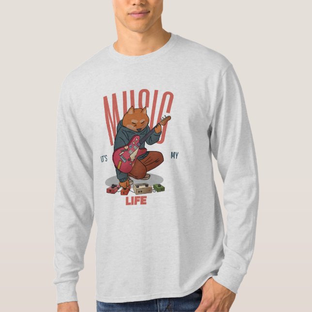 Klassisk musik i mitt liv T-Shirt (Framsida)