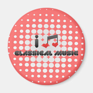 Klassisk musik magnet