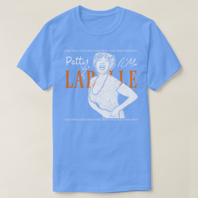 Klassisk musik Patti LaBelle T Shirt (Design framsida)