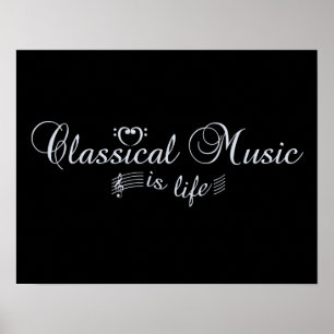 Klassisk musik poster