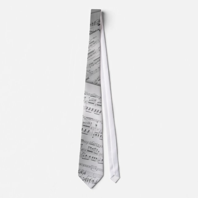 Klassisk musik slips (Framsida)
