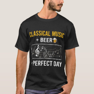 Klassisk musik under öldagen t shirt