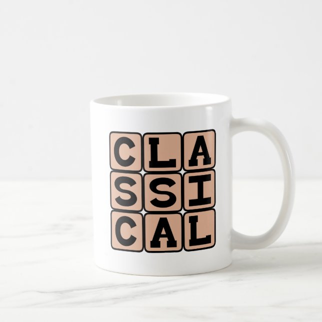 Klassisk, Musikgenre Kaffemugg (Höger)