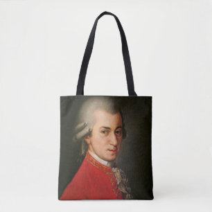 Klassisk musikMozart Barbara Krafft porträtt Tygkasse