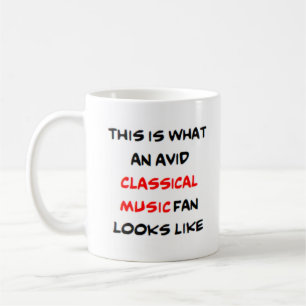 klassisk musikutövare, ivrig kaffemugg