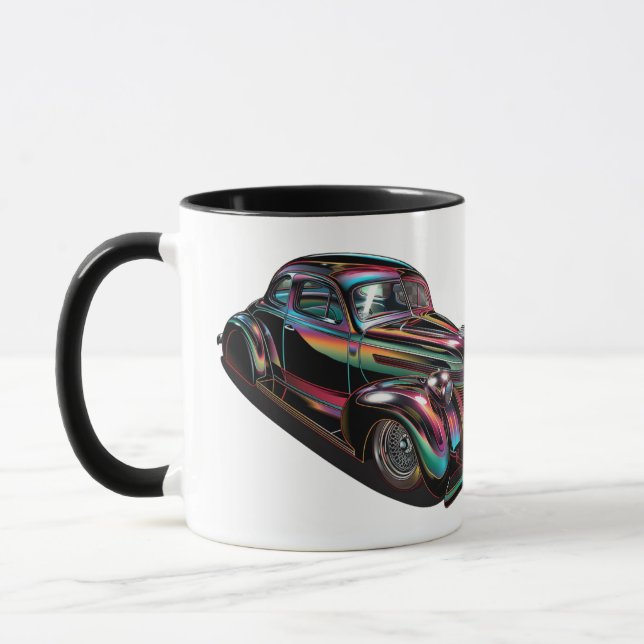 Klassisk muskelbil mugg (Vänster)