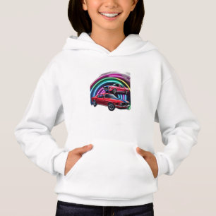 klassisk muskelbil t shirt