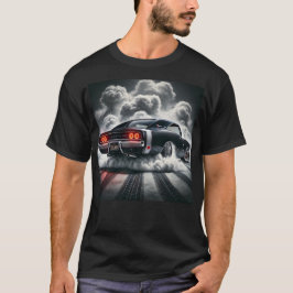 Klassisk muskelbilskraft släppt lös: t shirt