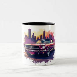 Klassisk Mustang kaffemugg