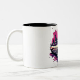 Klassisk Mustang kaffemugg