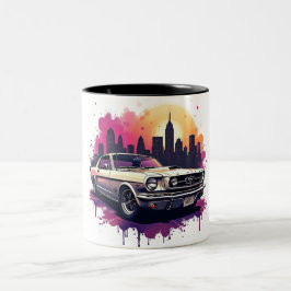 Klassisk Mustang kaffemugg