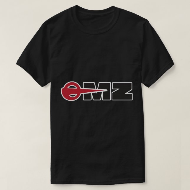 Klassisk MZ-Logotyp Classic T-Shirt (Design framsida)