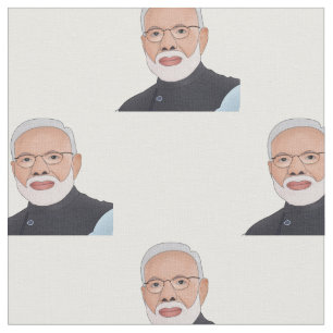 Klassisk Narendra Modi 2021 Tyg