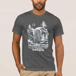 Klassisk natur t shirt