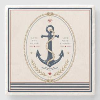 Klassisk nautisk underlägg från Sailorcore