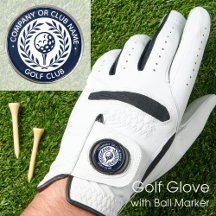 Klassisk Navy Blue Lagerkrans Anpassat Namn