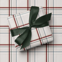 Klassisk neutral julfirande karotröja