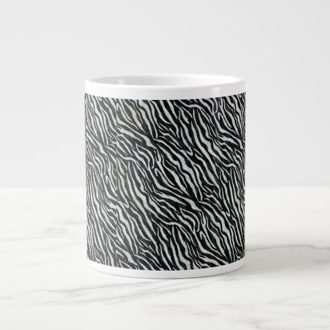 Klassisk Neutral Mugg Jumbo Mugg (Framsidan)