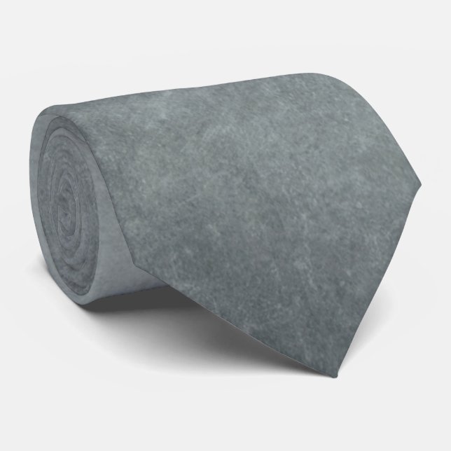 Klassisk Neutralt Grunge Neck Tie Slips (Rullad)