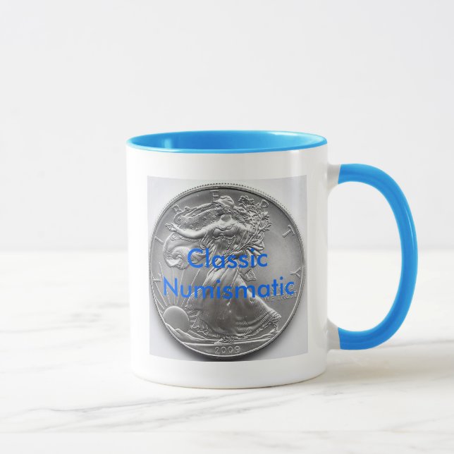 KLASSISK NUMISMATIK MUGG (Höger)