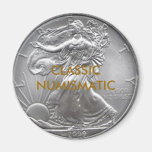 KLASSISK NUMMATIK MAGNET